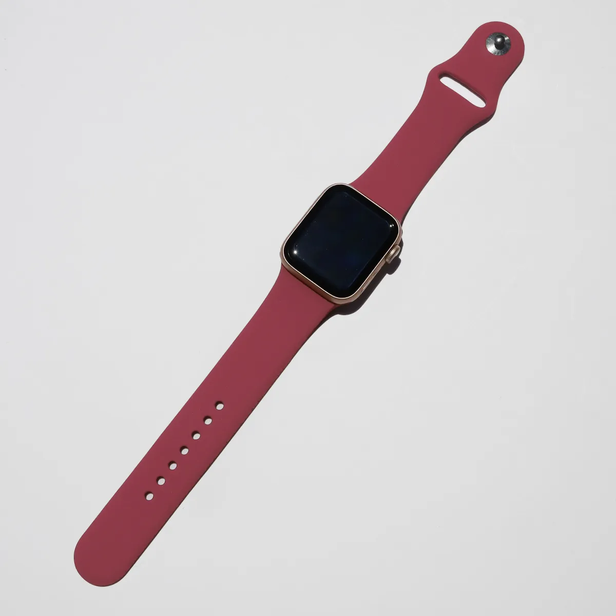 Silicone Apple Watch Band