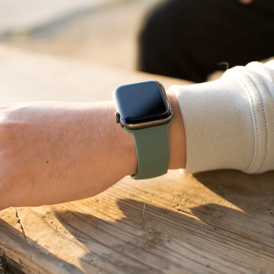 Silicone Apple Watch Band
