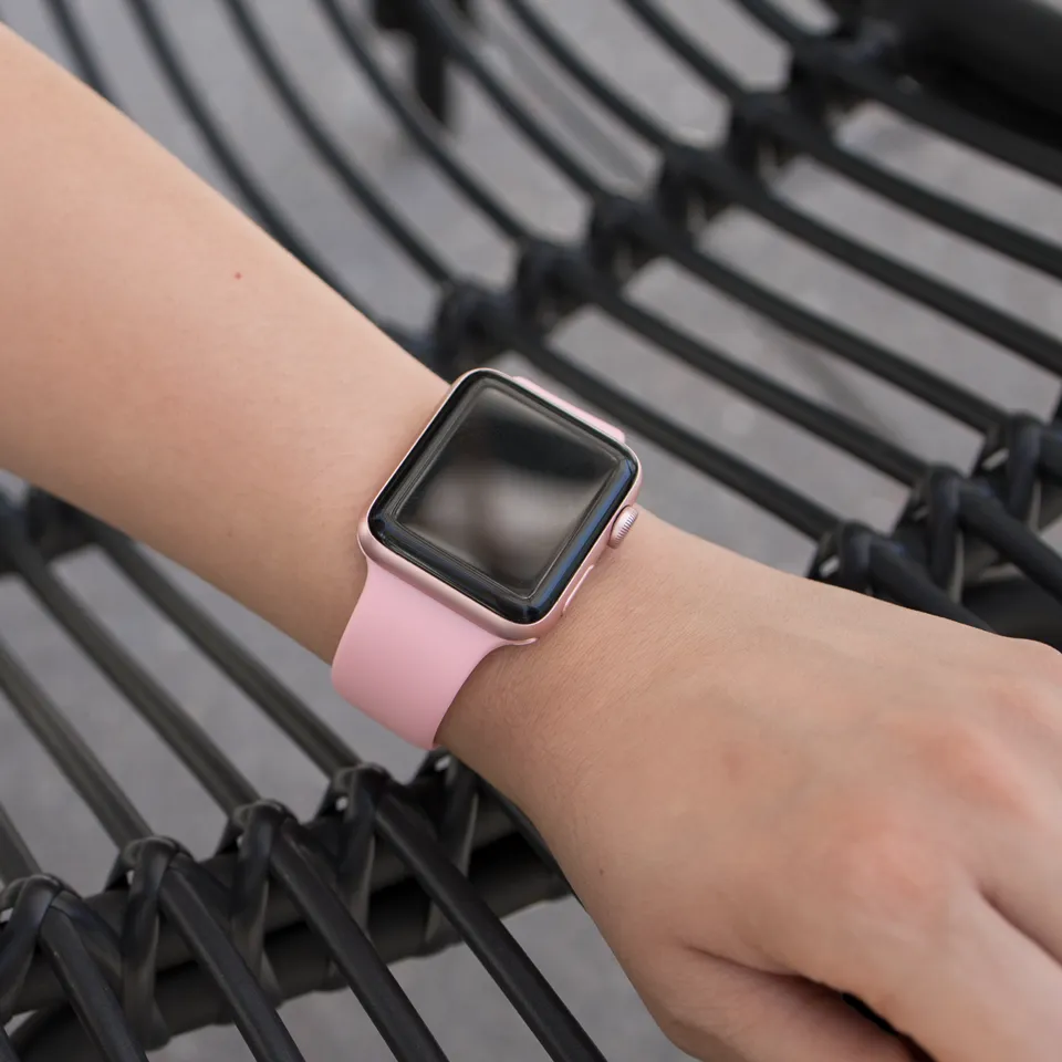 Silicone Apple Watch Band