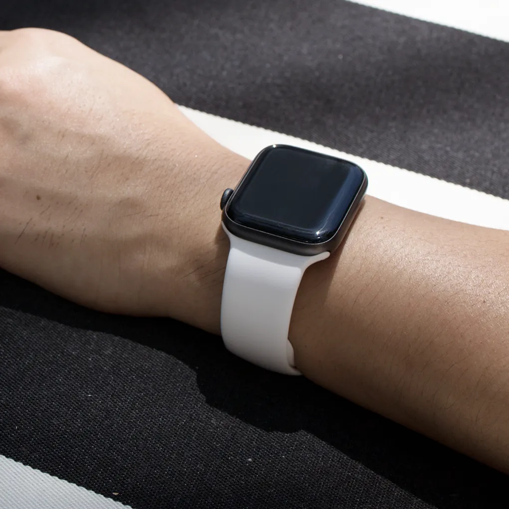 Silicone Apple Watch Band
