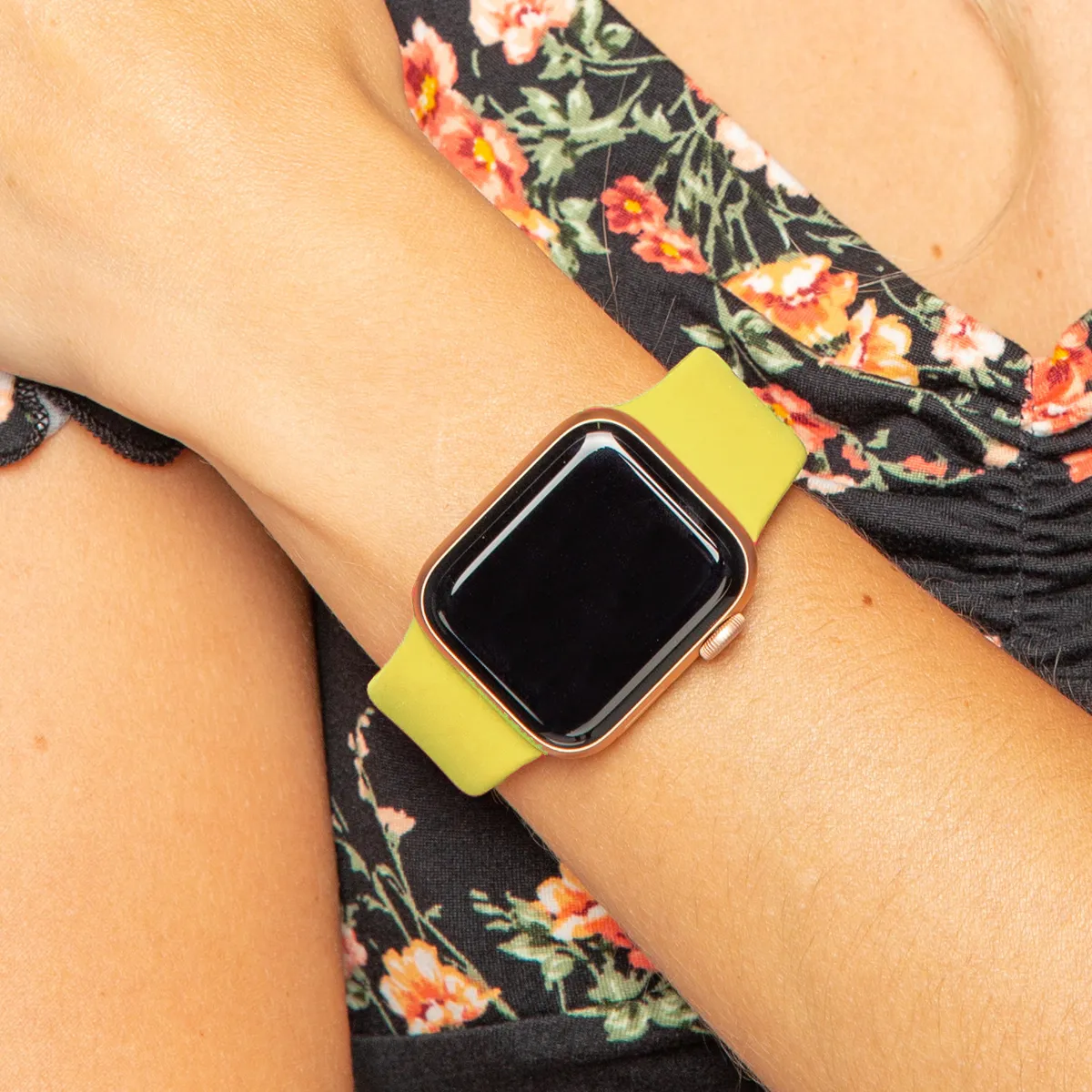 Silicone Apple Watch Band