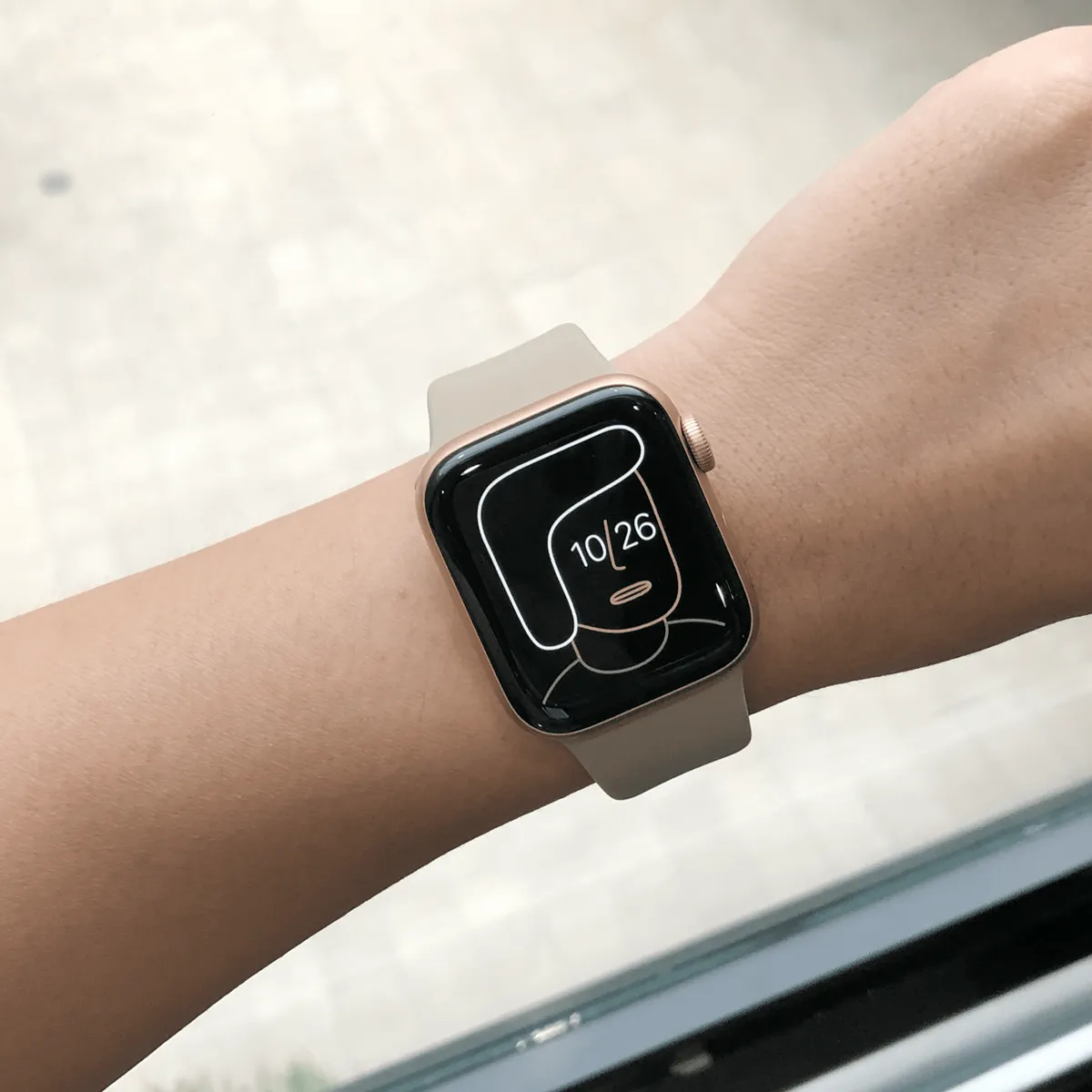Silicone Apple Watch Band