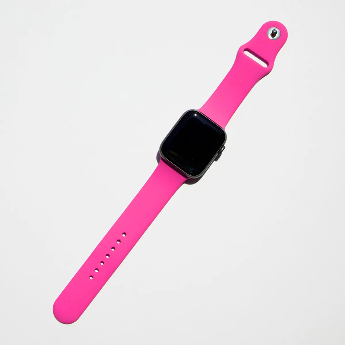 Silicone Apple Watch Band
