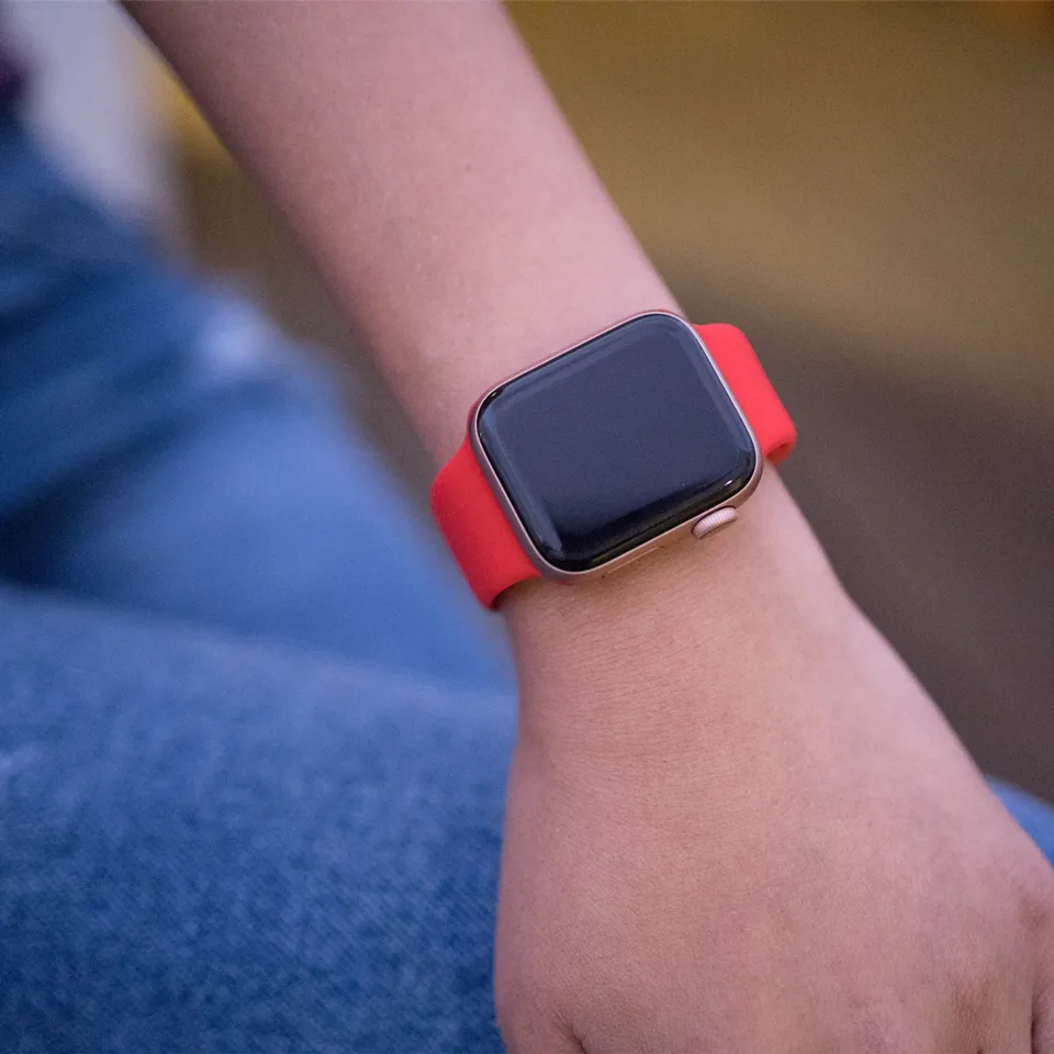 Silicone Apple Watch Band