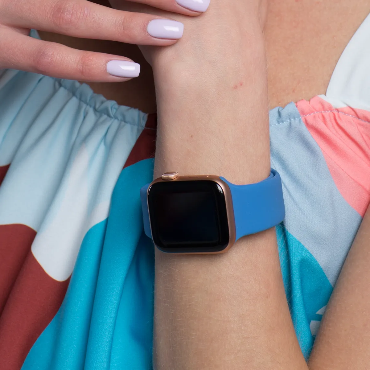Silicone Apple Watch Band