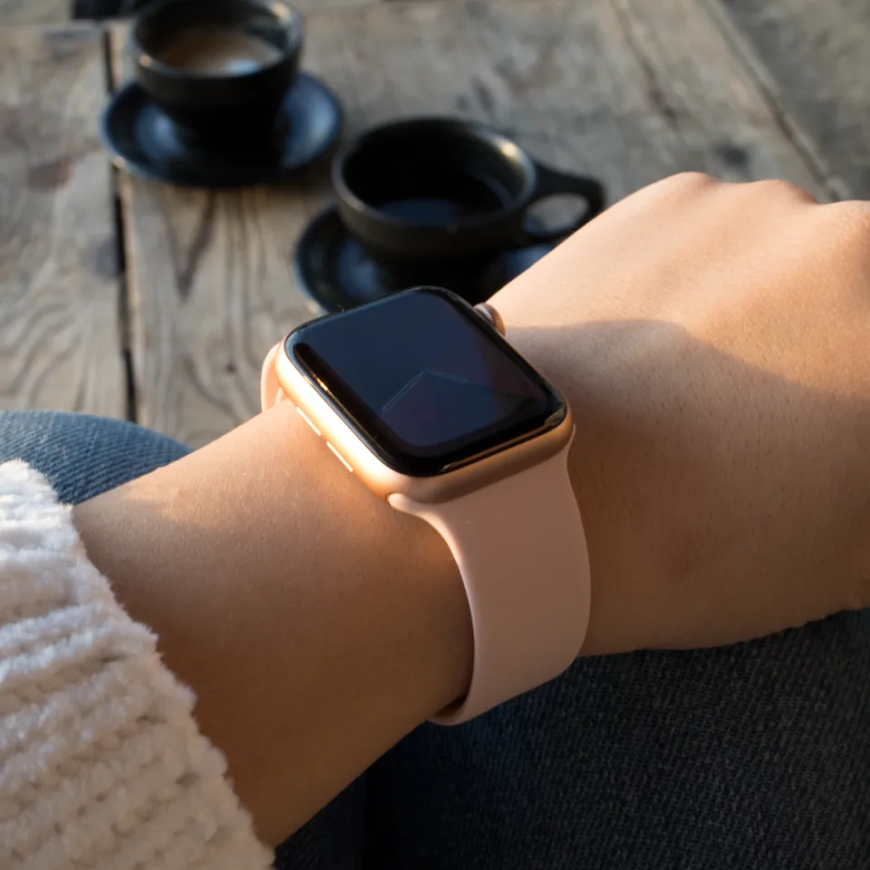 Silicone Apple Watch Band