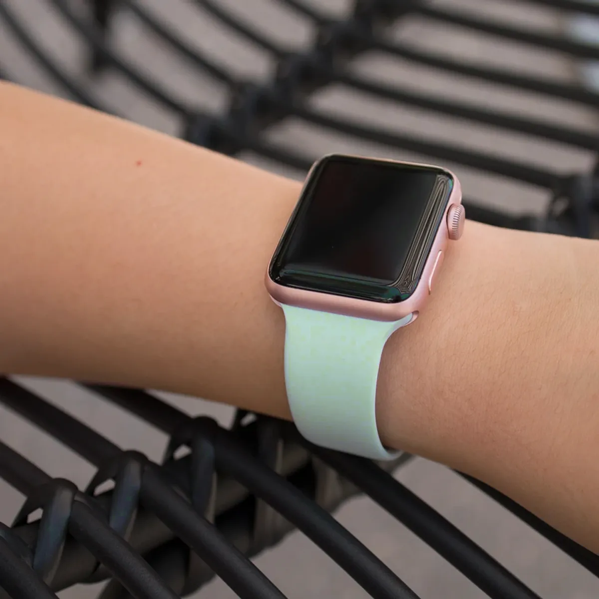 Silicone Apple Watch Band