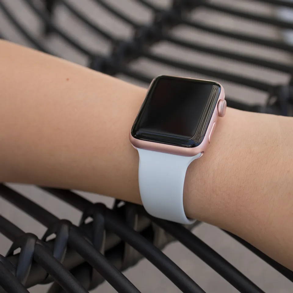 Silicone Apple Watch Band