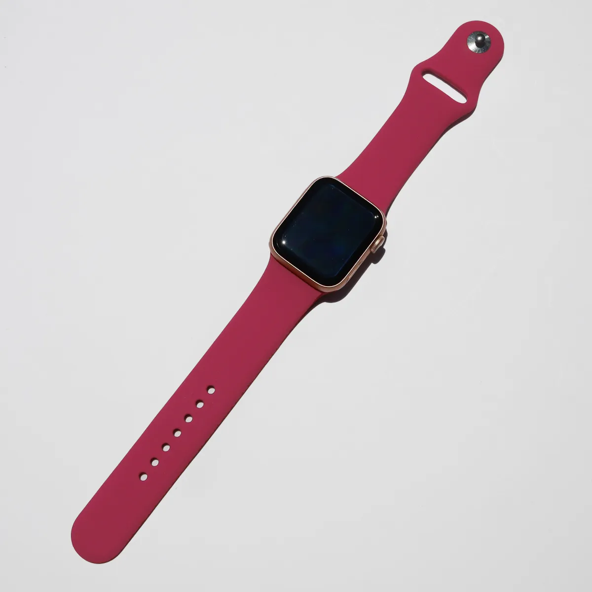 Silicone Apple Watch Band