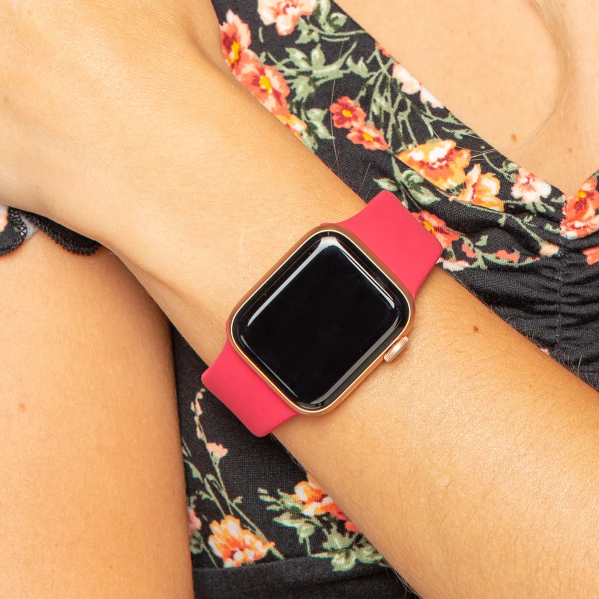 Silicone Apple Watch Band