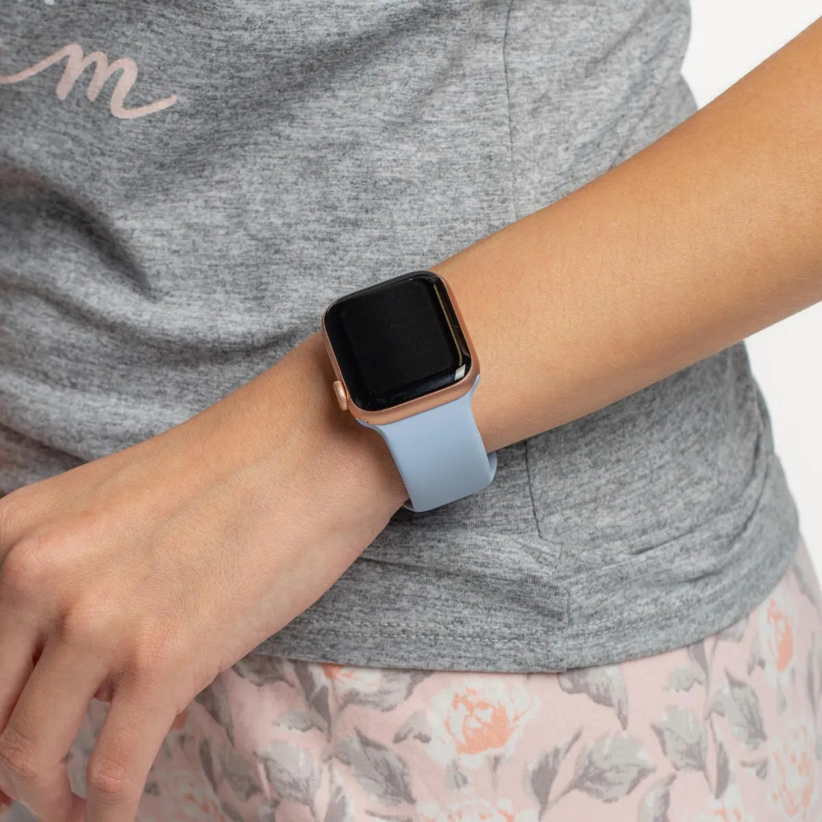 Silicone Apple Watch Band