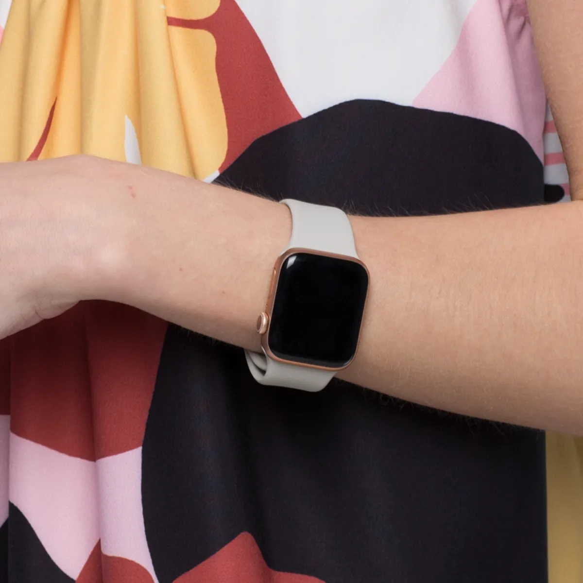 Silicone Apple Watch Band