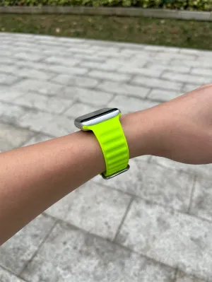 Silicone Watchband - Green
