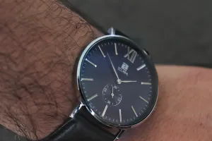 Silver Blue Lobo