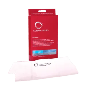Silver Jewellery XL Size Connoisseurs Polishing Polish Cloth Cleaning