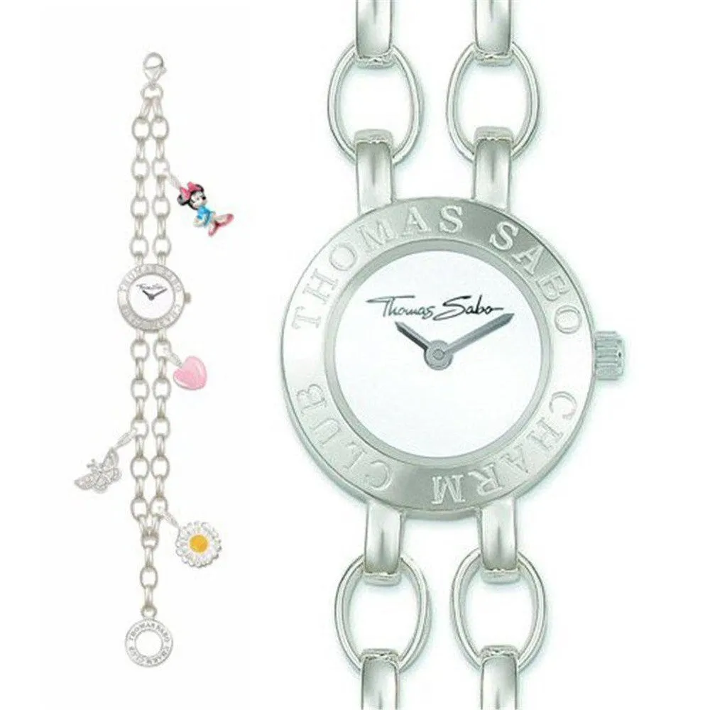 Silver Watch