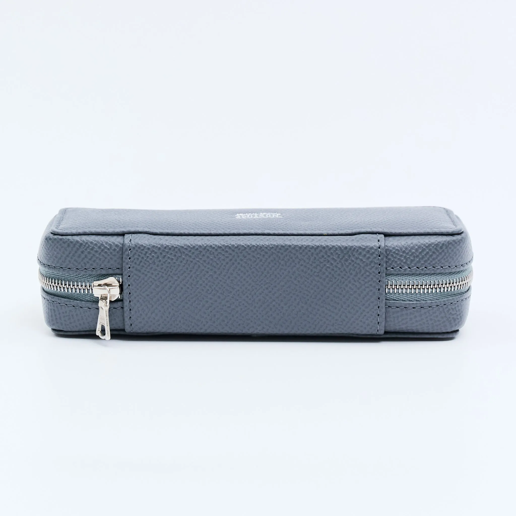 SLATE BLUE DUO POUCH FOR TWO WATCHES