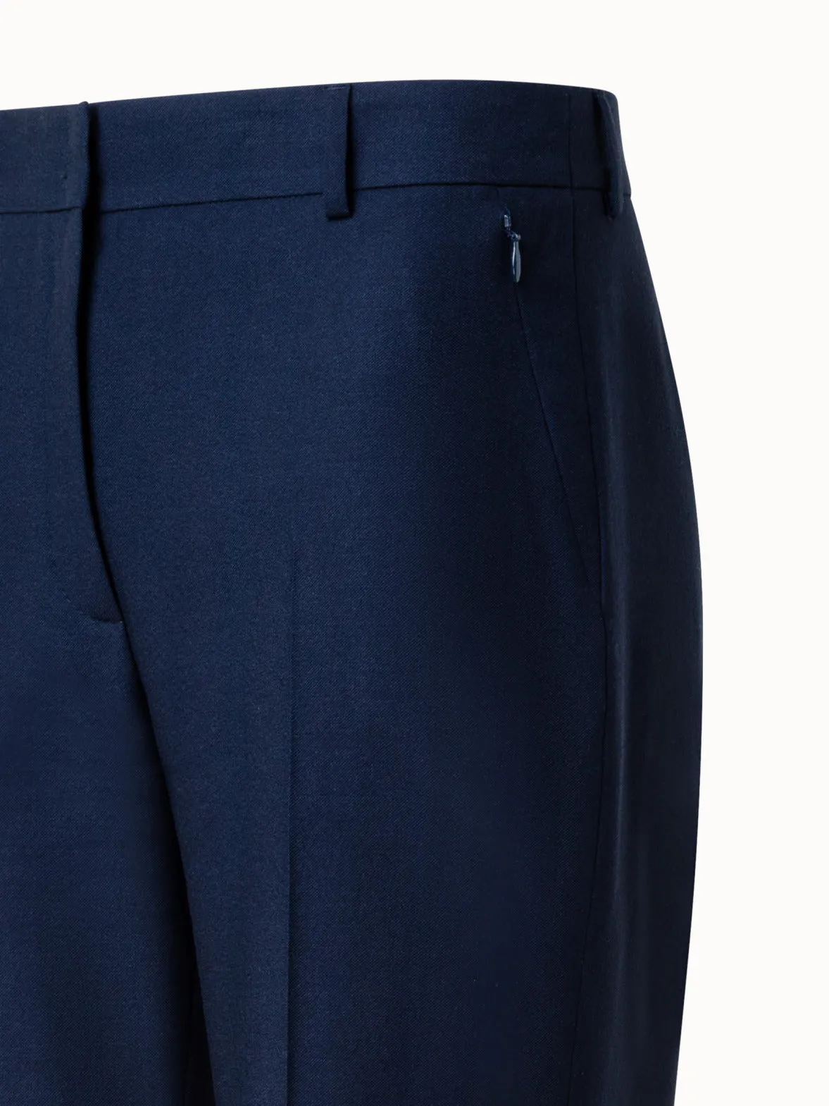 Slight Bootcut Cashmere Flannel Stretch Pants