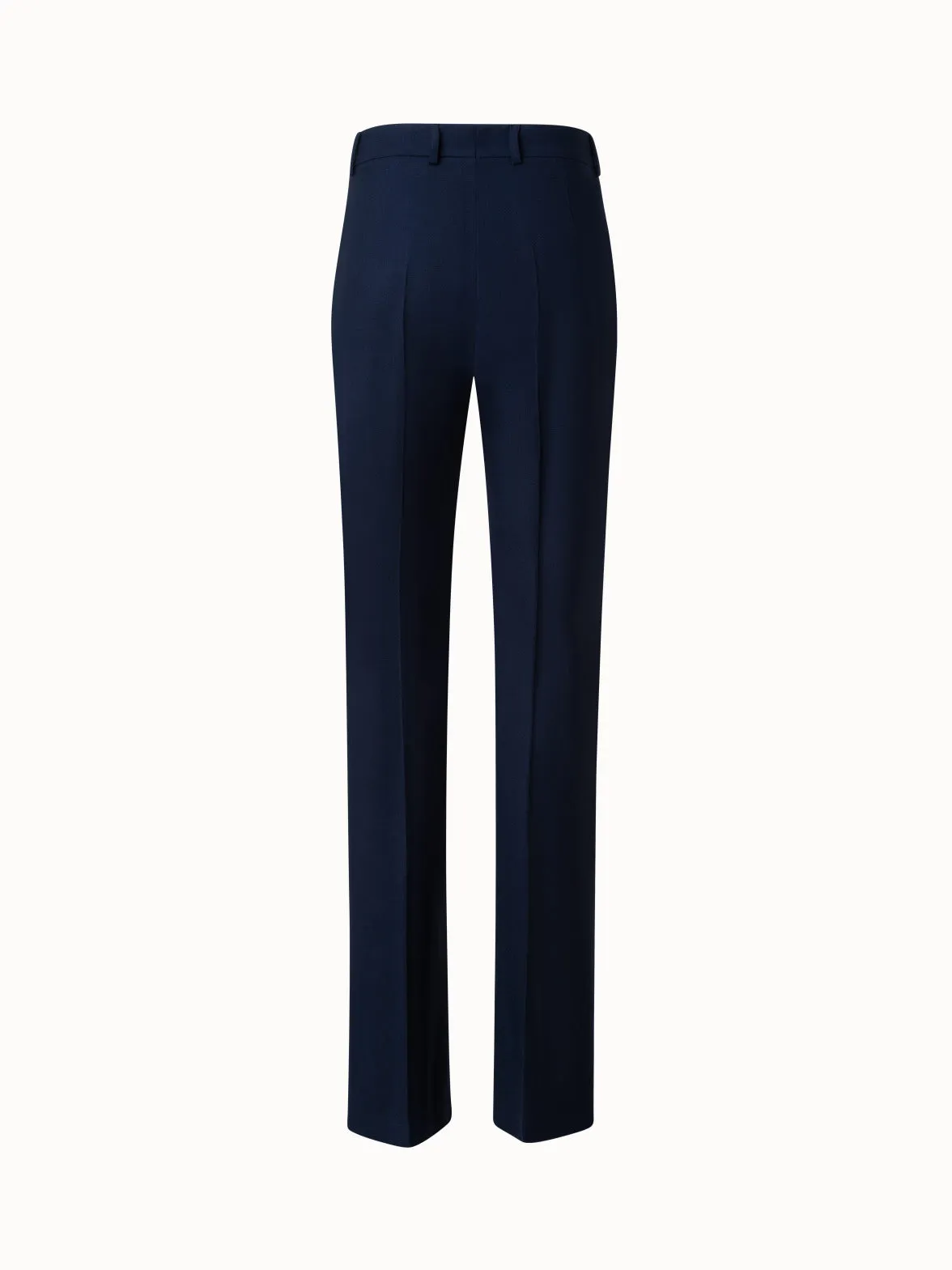 Slight Bootcut Cashmere Flannel Stretch Pants