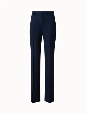 Slight Bootcut Cashmere Flannel Stretch Pants
