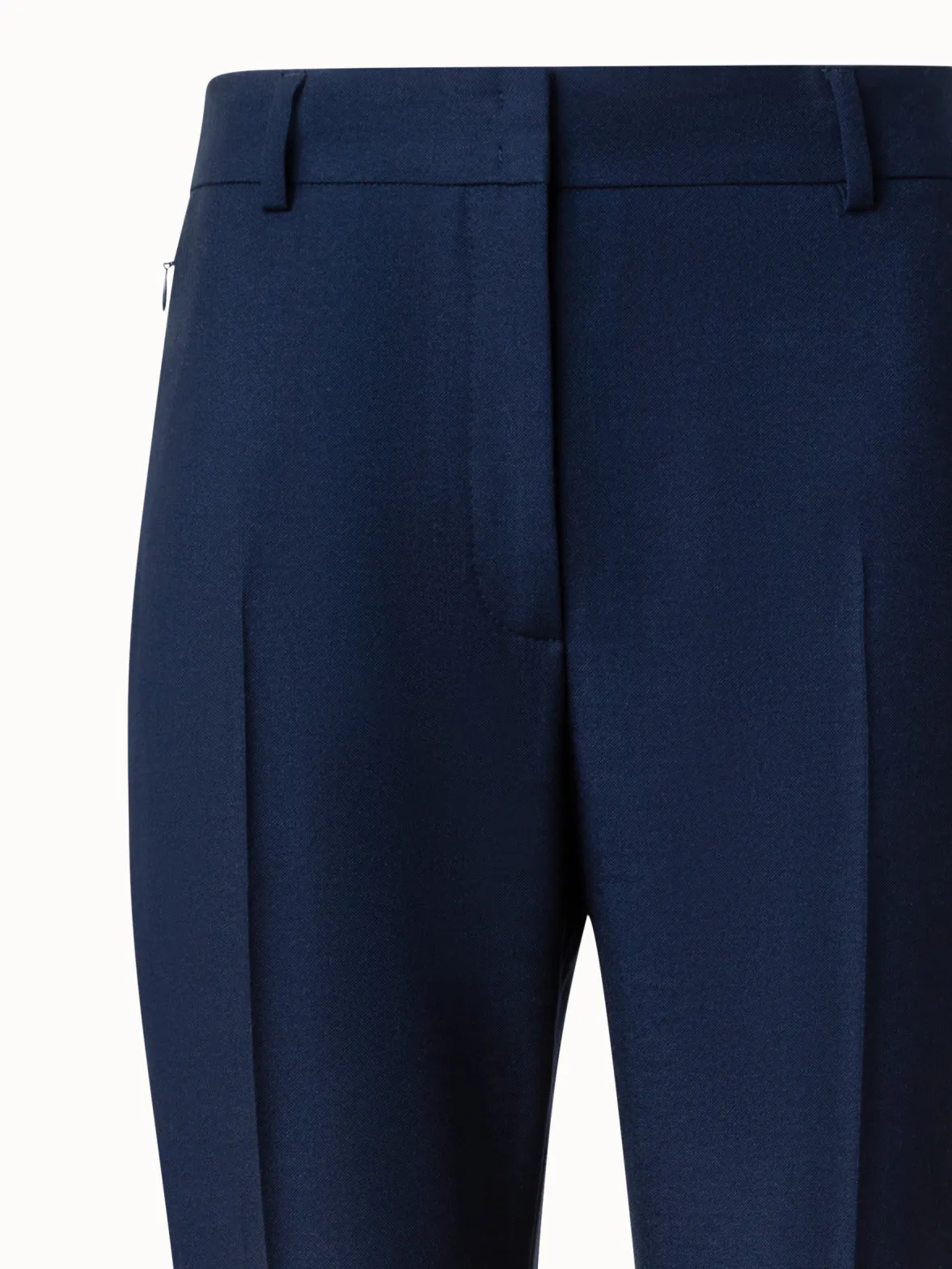 Slight Bootcut Cashmere Flannel Stretch Pants