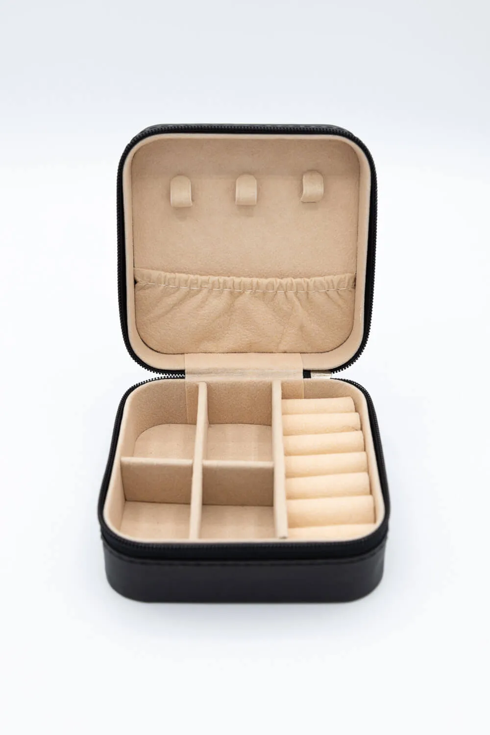 Small Jewelry Box in Black | JM1001BK