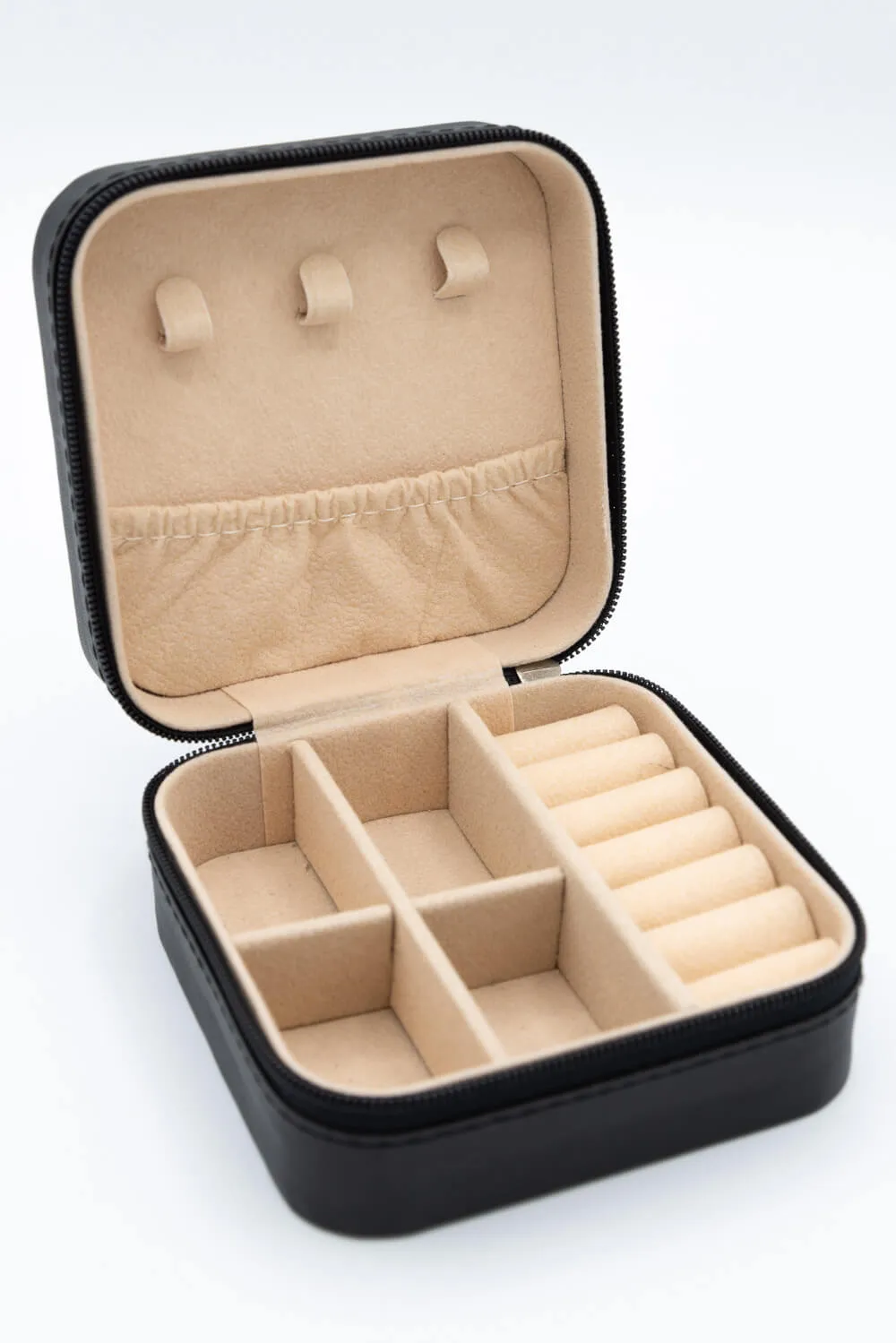 Small Jewelry Box in Black | JM1001BK