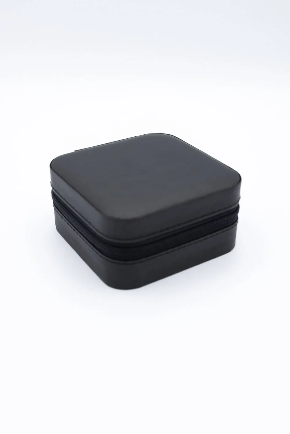 Small Jewelry Box in Black | JM1001BK