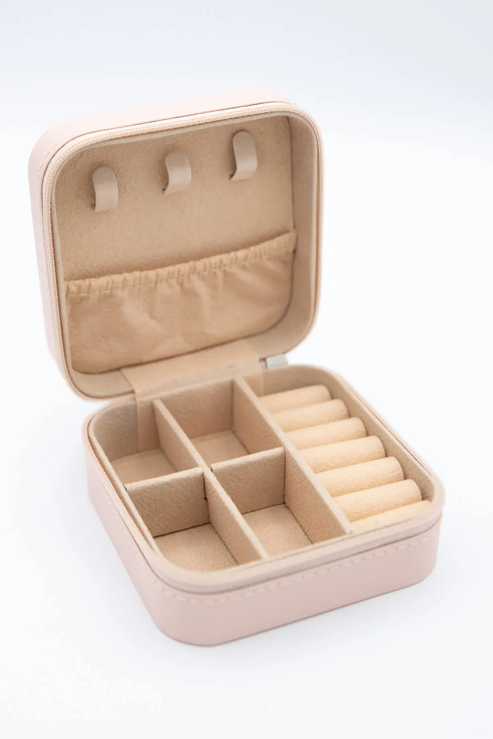 Small Jewelry Box in Pink | JM1001PK