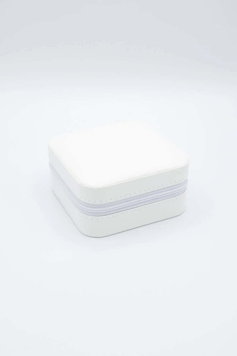 Small Jewelry Box in White | JM1001WT