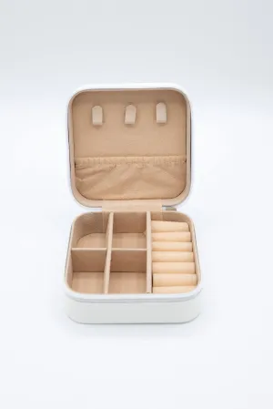 Small Jewelry Box in White | JM1001WT