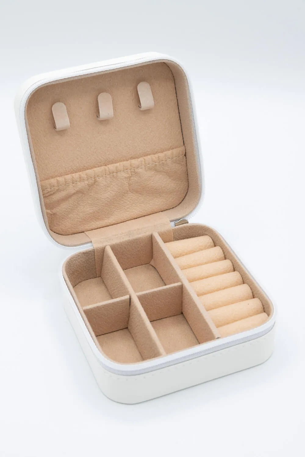 Small Jewelry Box in White | JM1001WT