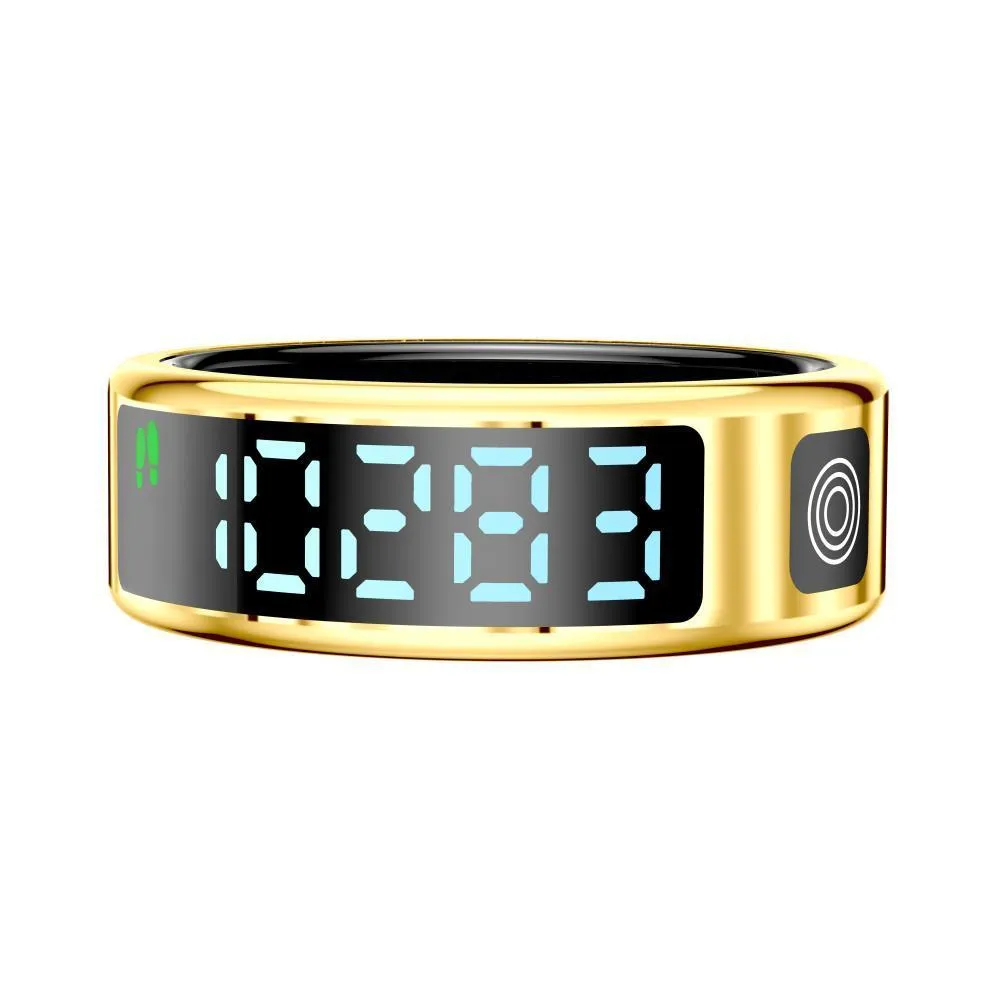 Smart Ring Gesture Control Health Monitoring Multiple Sports Size 11