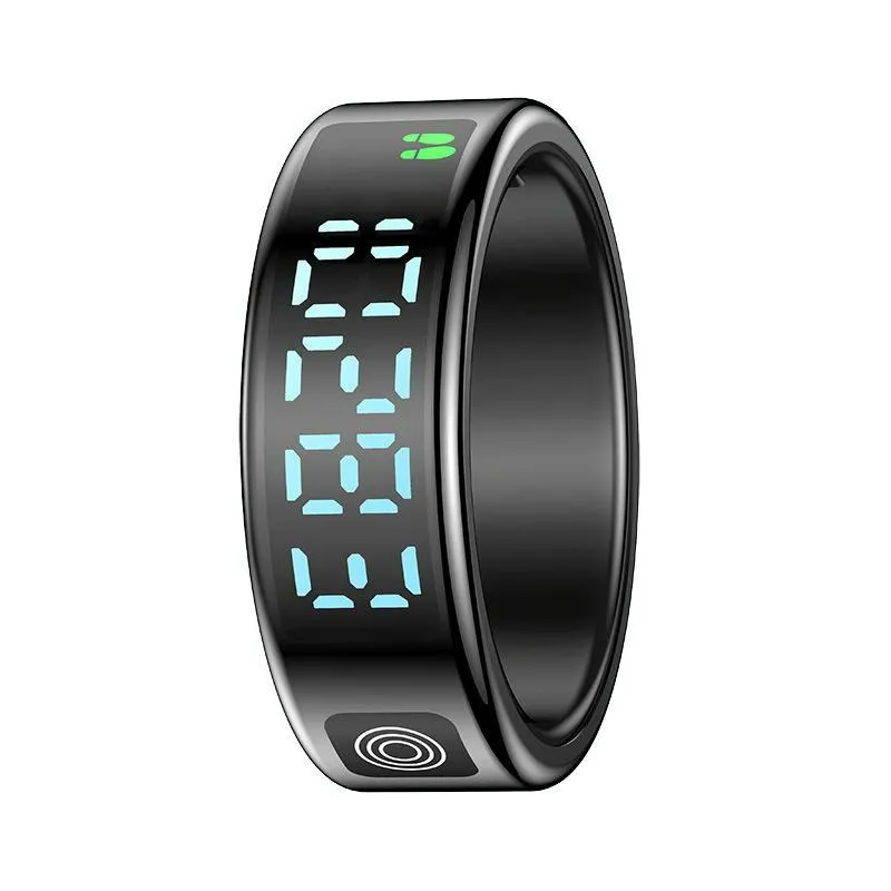 Smart Ring Gesture Control Health Monitoring Multiple Sports Size 11