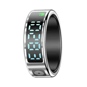 Smart Ring Hand Gestures Health Monitoring Sports Modes Size 10