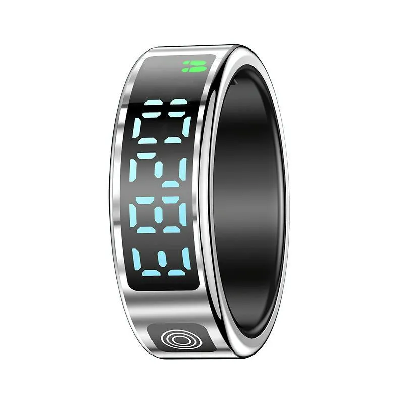 Smart Ring Hand Gestures Health Monitoring Sports Modes Size 10