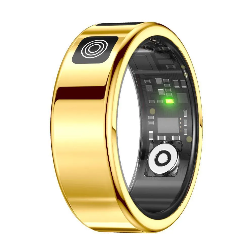 Smart Ring Hand Gestures Health Monitoring Sports Modes Size 10