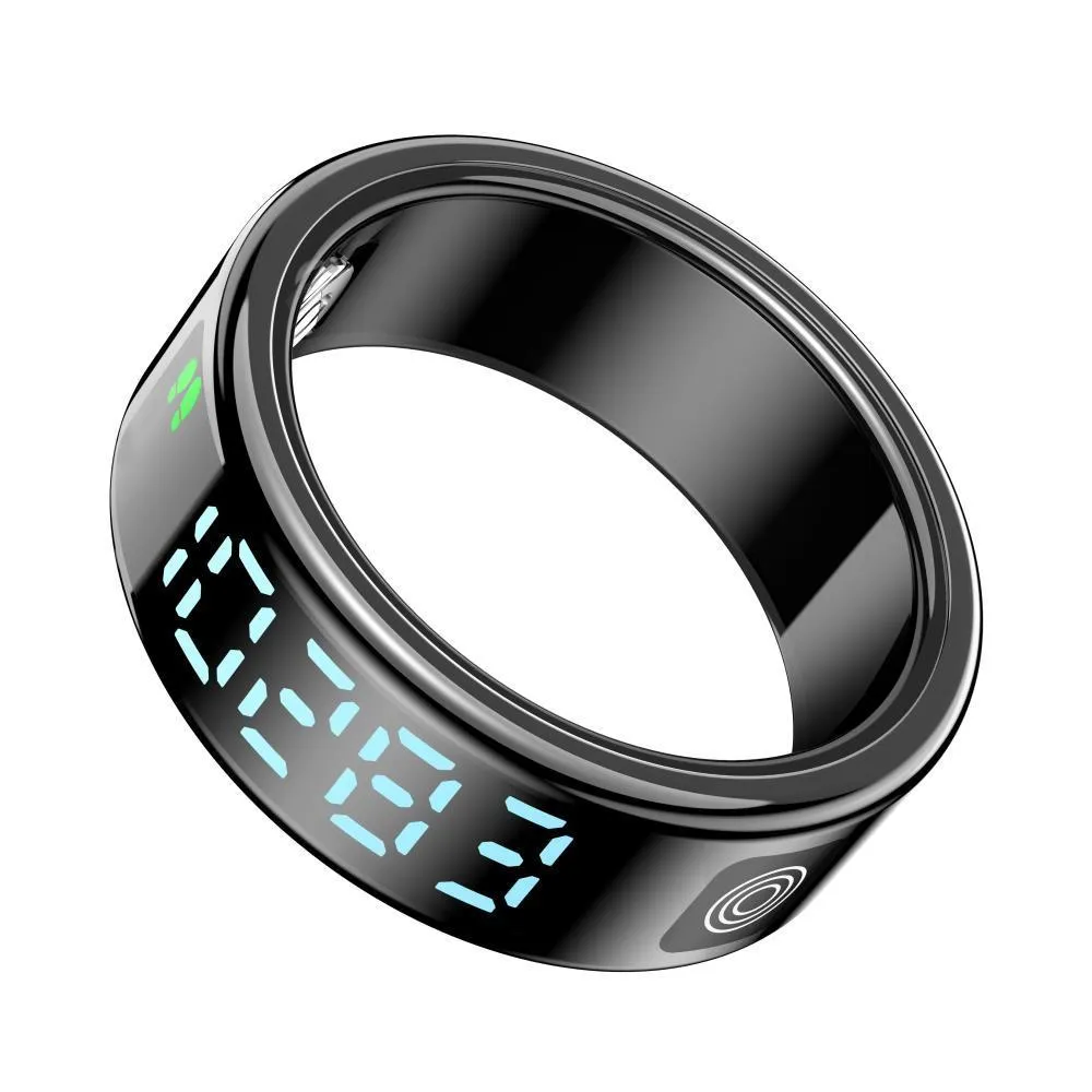 Smart Ring Hand Gestures Health Monitoring Sports Modes Size 10