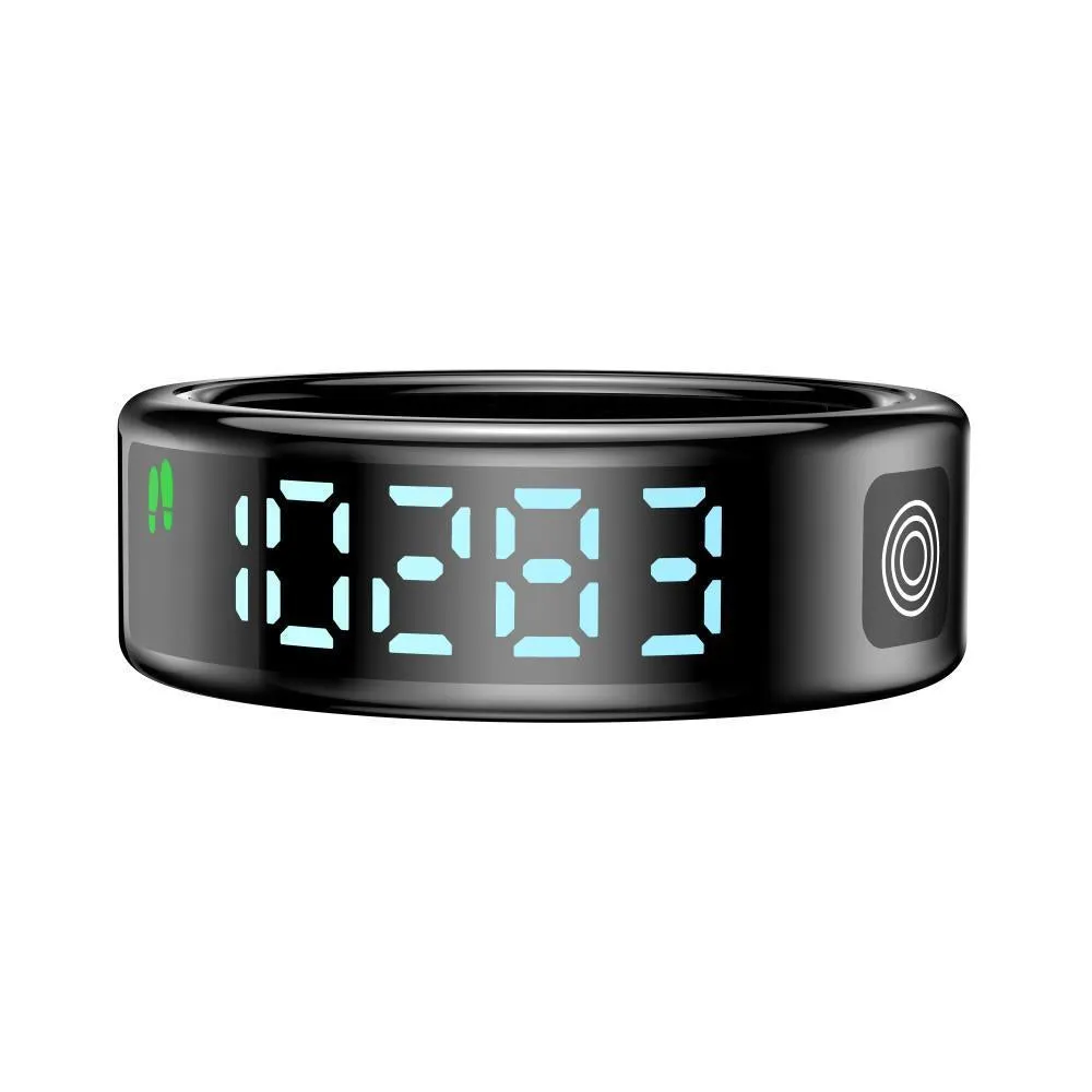 Smart Ring Hand Gestures Health Monitoring Sports Modes Size 10