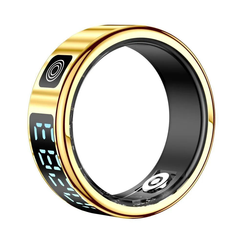 Smart Ring Hand Gestures Health Monitoring Sports Modes Size 10