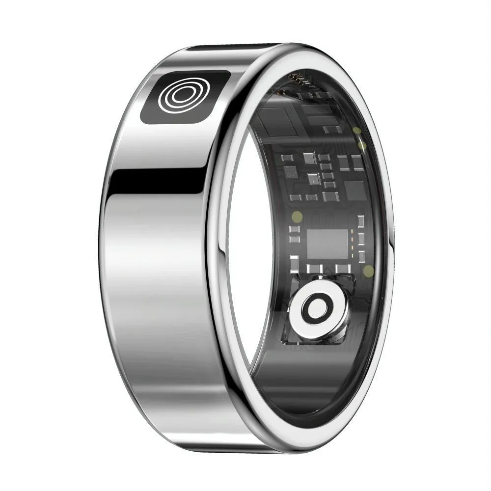Smart Ring Hand Gestures Health Monitoring Sports Modes Size 10