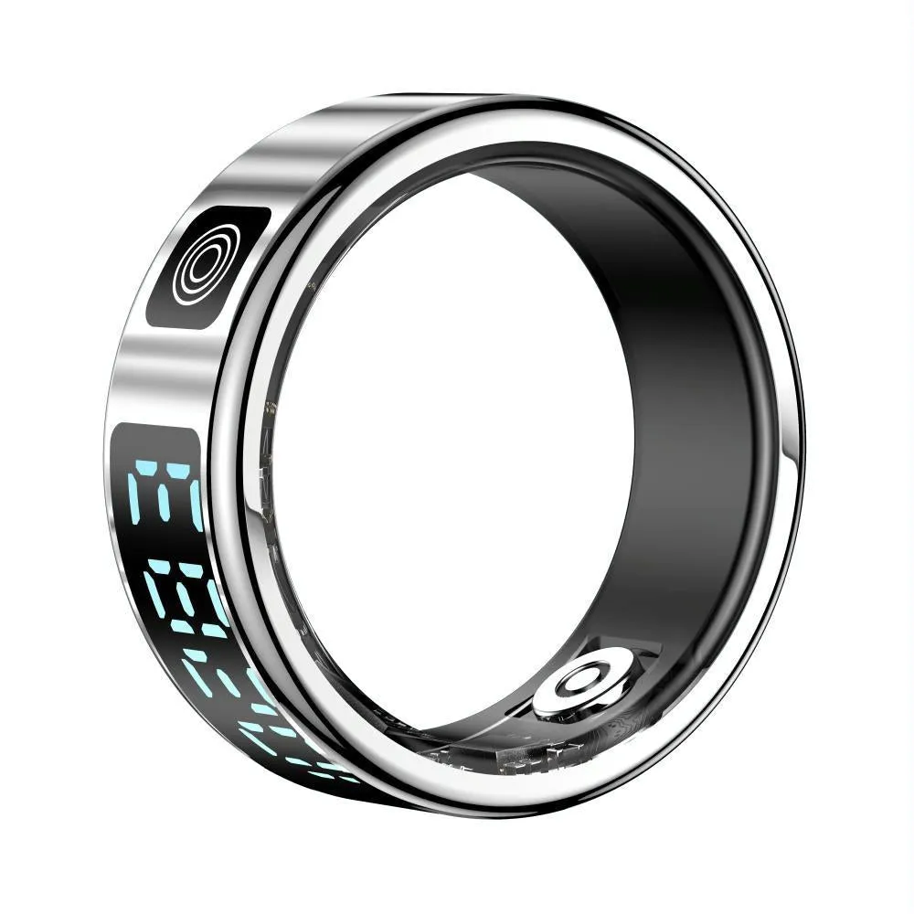 Smart Ring Hand Gestures Health Monitoring Sports Modes Size 10