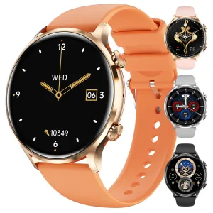 Smart Watch for Women (Answer/Make Call), Fitness Watch with Heart Rate Blood Oxygen Sleep Monitor, 1.39" Touch Screen Bluetooth Smart Watch for iPhone Android Phone, Waterproof Activity Tracker Watch