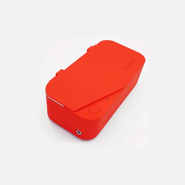 Smartclean Vision.5 - A Portable Ultrasonic Cleaner