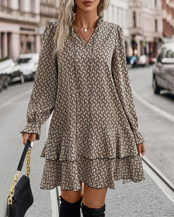 Sofia – Elegant Women’s Long Sleeve Dress