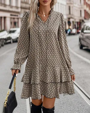 Sofia – Elegant Women’s Long Sleeve Dress