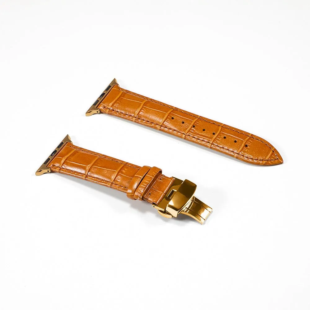 Soft Leather Watch Band