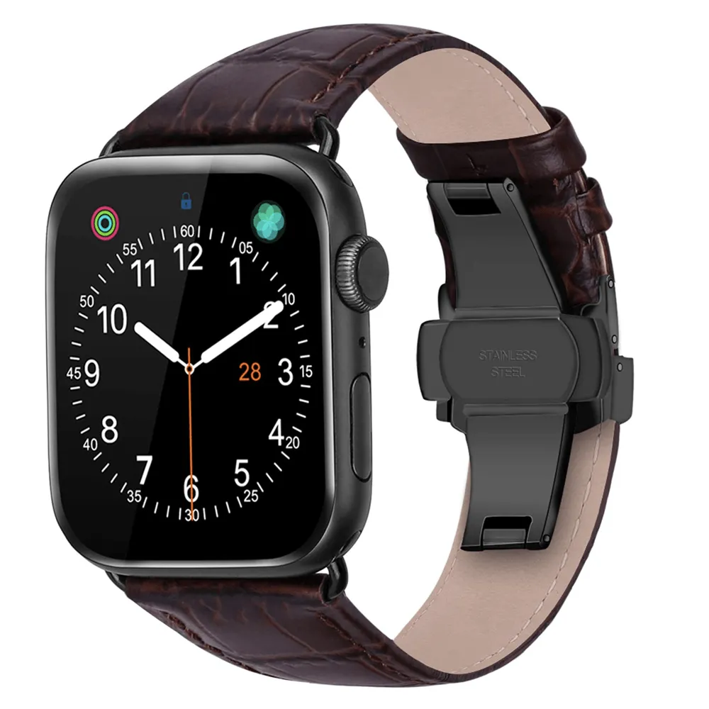 Soft Leather Watch Band