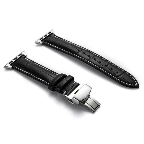 Soft Leather Watch Band