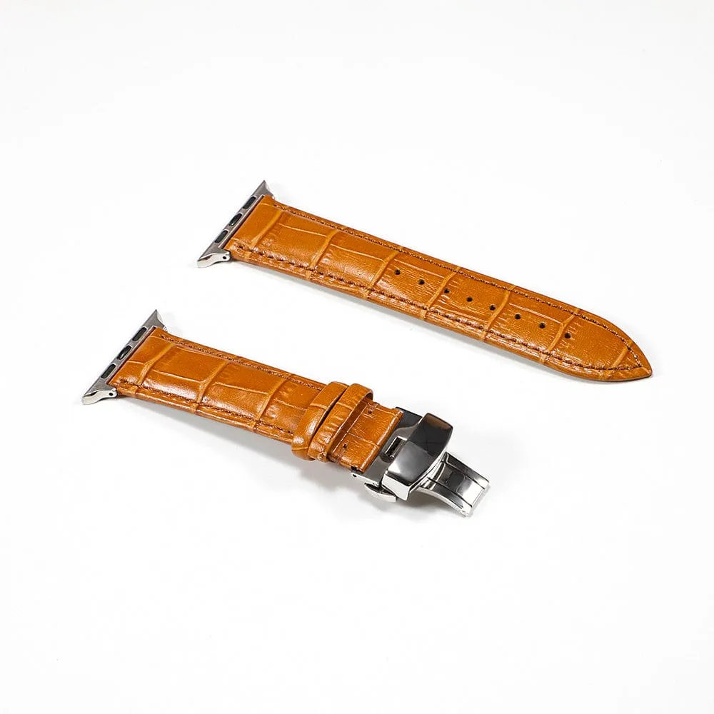 Soft Leather Watch Band